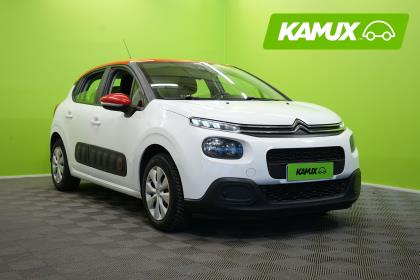 Citroen C3 BlueHDi 75 Feel // Suomi-auto / 2. omisteinen / Juuri katsastettu / Lohko- ja sisälämmitin / Vetokou