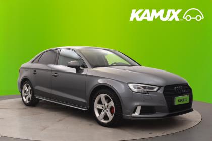 Audi A3 Sedan Business Sport 1,4TFSI COD 110kW ultra S tron. / Juuri huollettu! / ACC / Webasto / Kamera / S