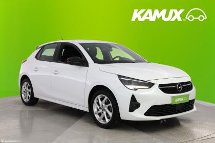 Opel Corsa 5-ov GS Line 130 Turbo A / Suomi-auto / Digimittaristo / 360-Kamera / Kaistavahti / Vakkari / LED /