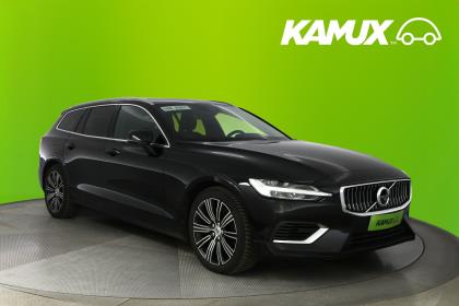 Volvo V60 T6 TwE Momentum Pro Recharge / 360° / HUD / Pilot Assist / Panorama / H&K / Pysäköinti-Ilmastointi /