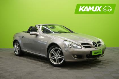 Mercedes-Benz SLK 200 Kompressor / Vähän ajettu !! / Nahkaverhoilu / Ilmastointi / Lohkolämmitin