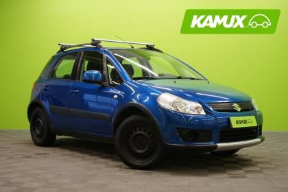 Suzuki SX4 1,6 4WD OutdoorX / Suomi-auto / Lohko + sisäp. / Vetokoukku / Ilmastointi / Hiljattain huollettu /