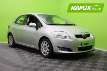 Toyota Auris 1,6 Dual VVT-i Linea Sol 5ov / Juuri katsastettu! / SUOMI-auto / Lohkolämmitin / Vetokoukku / Vakion