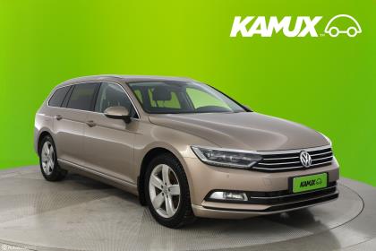 Volkswagen Passat Variant Highline 1,6 TDI 88 kW (120 hv) DSG-automaatti