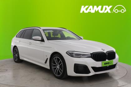 BMW 520 d A xDrive MHEV M-Sport G31 Touring / Adapt.vakkari / Koukku / Hifi / Cockpit / Navi / Kamera /