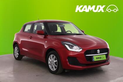 Suzuki Swift 1,2 DUALJET 2WD GL CVT-aut HYBRID / 1om. SUOMI-auto / Adapt. vakkari / Bluetooth / Lämmitettävät pei