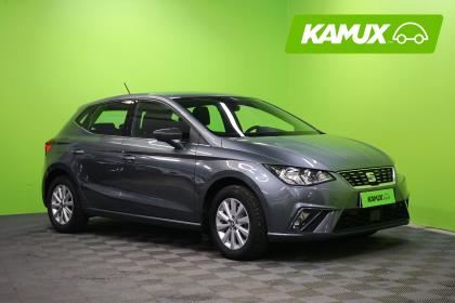 SEAT Ibiza 1,0 EcoTSI 115 Xcellence DSG / Adapt. Vakkari / KOUKKU / P.Kamera + tutkat / Keyless / Lohko+sisähaa