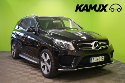Mercedes-Benz GLE 500 e 4Matic AMG / Designo sisusta / Panorama / Suomi-auto / Comand Navi / Ilmastoidut ja hierovat i