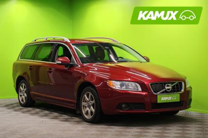 Volvo V70 2,4D Summum aut / Adaptiivinen vakkari / Kaistavahti / Blis / Peruutustutka / Koukku / Sähkökontti /