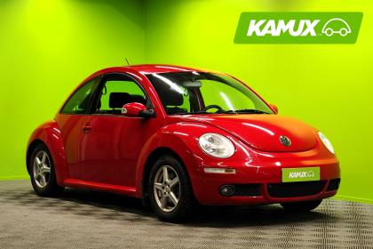 Volkswagen New Beetle 1,6 75 kW / Hieno Kupla / Ilmastointi / Lohkolämmitin ja sisätilanpistoke / Kahdet alut /