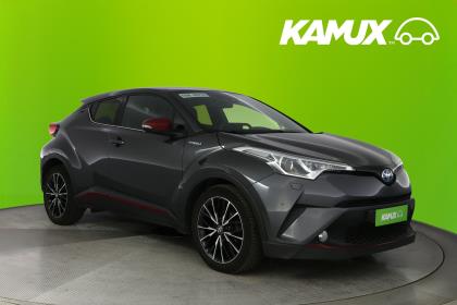 Toyota C-HR 1,8 Hybrid Executive / Tulossa myyntiin / Adapt.vakkari / JBL / P-kamera / Kysy lisää /