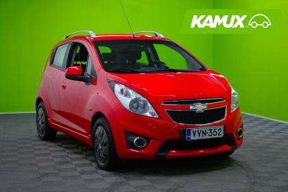 Chevrolet Spark 5-ov LT 1,2 60kW MT5 // Juuri katsastettu / Tutka takana / Ilmastointi / Sumuvalot / Huoltokirja / A