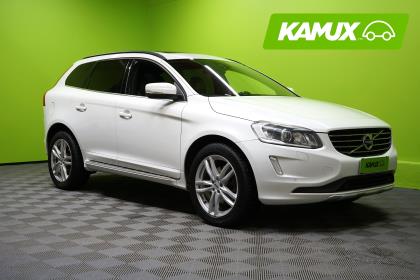 Volvo XC60 D5 AWD Momentum aut // PA-Lämmitin / Digimittaristo / Sähkökontti / Tutkat e+t//