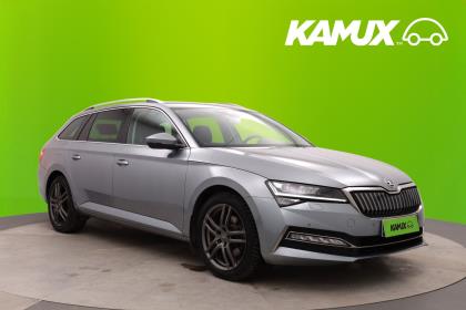 Skoda Superb Combi 1.4 TSI Style iV  ** Digimittaristo / Webasto / Adapt.vakkari / Nahkaverhoilu / P.kamera / Key