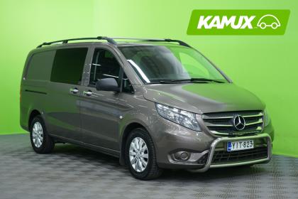 Mercedes-Benz Vito 116CDI keskipitkä A2 A / Webasto / Navi / Ei AD-Blueta / Vakkari