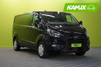 Ford Transit Custom 2,0TDCi 170 hv L2H1 / Sis. ALV / Adapt. vakkari / Pa-lämmitin / Läpilastattava / Bi-Xenon valot / Pe