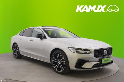 Volvo S90 T8 AWD Long Range High Performance R-Design / Pilot Assist / B&W / Vetokoukku / BLIS / 360-kamera /