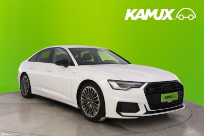 Audi A6 55 TFSI e Sedan Quattro S-Line / Navigointi / Digimittari / Matrix LED / Peruutuskamera / Urheiluist