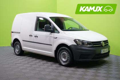 Volkswagen Caddy umpipakettiauto 2,0 TDI 55kW / Suomi-auto / Ilmastointi / Lohko / Vakkari / Siistissä kunnossa!