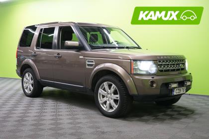 Land Rover Discovery DISCOVERY 4 3,0 TD V6 SE Aut / Suomi-auto / Webasto / Läm.tuulilasi / Harman&Kardon / llma-alusta /