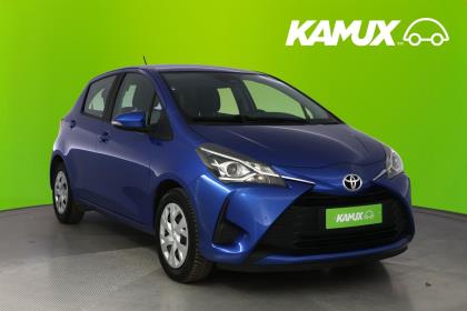 Toyota Yaris 1.0 VVTi 5-ov // Tulossa Myyntiin! / Peruutuskamera / Metalliväri / 2x Renkaat //