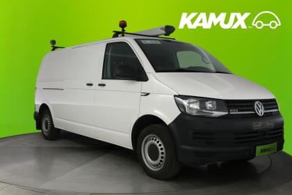 Volkswagen Transporter 2,0 TDI 110 kW 4Motion / Alv / PA-Lämmitin kaukosäädöllä / Hyllyt / Tutkat / Pitkä / Koukku