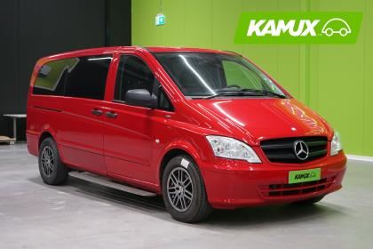 Mercedes-Benz Vito 9-Paik. 113 CDI A keskipitkä A2 / 9-Paikkainen / Vasta katsastettu!