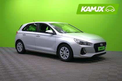 Hyundai I30 1,6 CRDi Classic / Tutka / Ilmastointi / Lohko + sp / Vakkari / Kaistavahti / 2 x renkaat / Lämmitet