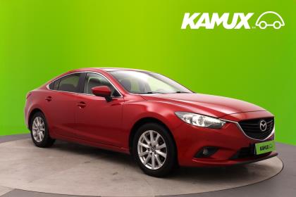 Mazda 6 Sedan 2,0 SKYACTIV-G Premium Plus Business ** Vetokoukku / Lohkolämmitin / Suomi-auto / P.tutkat / K