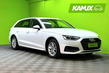 Audi A4 Avant 35 2.0 TFSI / Koukku / Webasto / LED / Sähkökontti / Merkkihuollettu / Apple Car Play & Androi