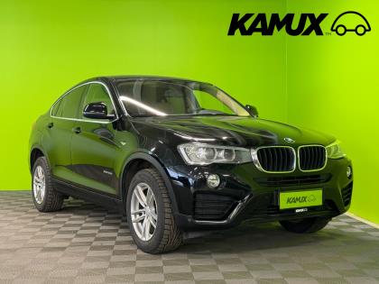 BMW X4 F26 xDrive20d A Business // Pa. lämmitin / Neliveto / Nahkapenkit / Suomi-auto ///