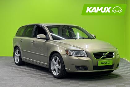 Volvo V50 2,0D (136 hv) Momentum / Juuri katsastettu & huollettu / Kytkin vaihdettu / PA-lämmitin / Siisti! /