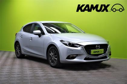 Mazda 3 2,0 SKYACTIV-G Optimum / 1-omisteinen / Ratin lämmitys / Tutkat takana / LED /