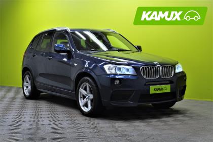 BMW X3 F25 xDrive30d TwinPower Turbo M-Sport / HUD / Koukku / Prof. Navi / Pa-lämmitin kellolla / Kamera