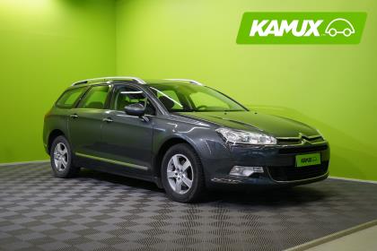 Citroen C5 HDi 163 Premium Tourer Automaatti / Bi-Xenon / Navi / Pa-Lämmitin / Pysäköintitutkat / Koukku /