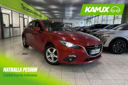 Mazda 3 2,0 (120) SKYACTIV-G Premium Plus 6AT / Juuri Huollettu! / Blis / Lohko+sisä / Vakkari / Tutka /