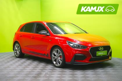 Hyundai I30 1,4 T-GDI 140hv aut. N Line! / Ratinlämmitin / Kamera / Kessy / Apple CarPlay & Android Auto / LED /