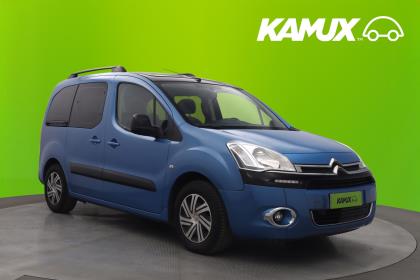 Citroen Berlingo e-HDi 92 Edition BMP6 Automaatti / Läpijuostava / Vetokoukku / Vakkari /Lasikatto / 2x renkaat / Loh