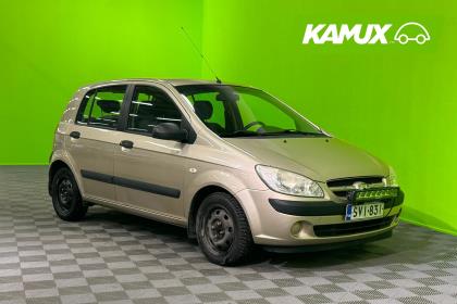 Hyundai Getz 4D GETZ HATCHBACK 1.1- / Myydään Huutokaupoissa!