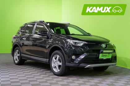 Toyota Rav4 2,5 Hybrid AWD Style / Adapt.Vakkari / Koukku / Navi / P-Kamera / Juuri tullut!