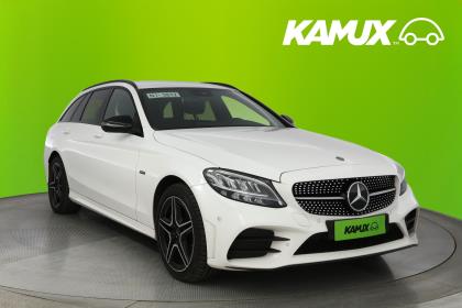 Mercedes-Benz C 300 e T A AMG Line EQ Power // DTR Pro / Burmester audio / Night paketti / Kamera / Navi / 360 tutka