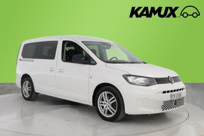 Volkswagen Caddy Maxi Trendline 2,0 TDI 75kW / Sis. ALV / Webasto / 7-paikkainen / Vakkari / Kaistavahti / Parkkitutkat /