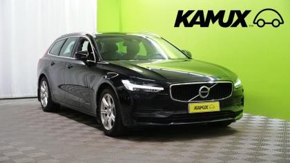 Volvo V90 D4 Momentum Aut. / Adapt.Vakkari / Nahkapenkit / Sähkökontti / Kaistavahti / Parkkitutka /