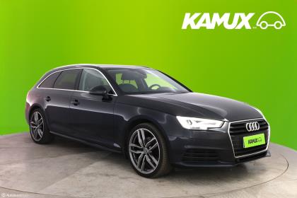 Audi A4 Avant Business 2,0 TFSI 140kW S tronic / Webasto / Taitettava.Koukku / LED-Ajovalot / Vakkari / Tutk