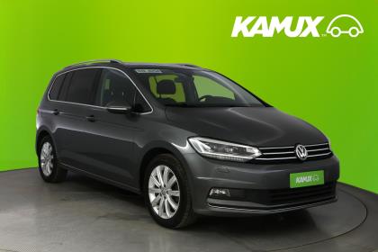 Volkswagen Touran Highline 1,4 TSI 110 kW  DSG-aut. / JUURI TULLUT! /  Adapt.Vakkari / Peruutuskamera / Panoraama / 7-