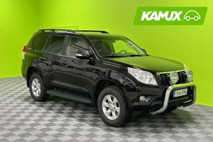 Toyota Land Cruiser 3,0 D-4D Legend autom. / 1-omisteinen Suomi-auto / PA-lämmitin kaukosäädöllä / Ilmastointi / Cruise