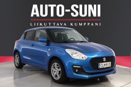 Suzuki Swift 1,2 DUALJET 2WD GL CVT - #Korko 2,99 % + kulut - #Lohkolämmitin #Peruutuskamera