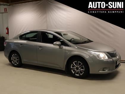 Toyota Avensis 1,8 Valvematic Sol Edition 4ov - #Korko 2,99 % + kulut -  #Vetokoukku #Vakkari