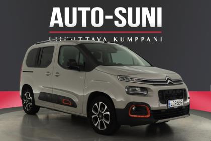 Citroen Berlingo BlueHDi 100 Shine M - #Korko 2,99 % + kulut - #HUD #Panorama #Koukku #P-Kamera