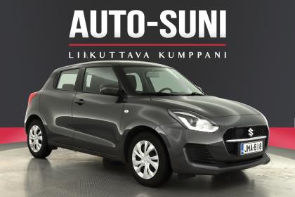 Suzuki Swift 1,2 DUALJET 2WD GL CVT-aut HYBRID LIMITED - #Korko 2,99 % + kulut - #Mukautuva vakkari #LED-ajovalot